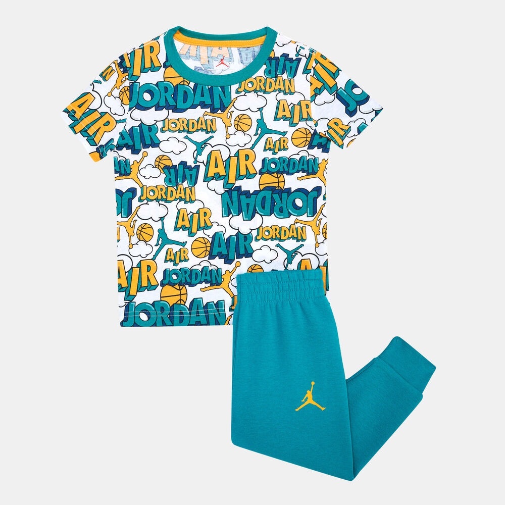 Brand new 2pcs Newborn Jordan Outfit